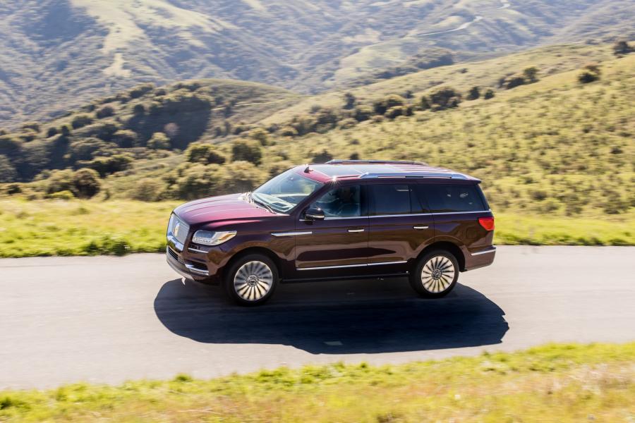  Lincoln Navigator 2017 года  (фото 1 из 1)